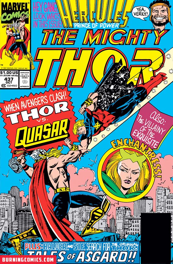 Thor (1962) #437