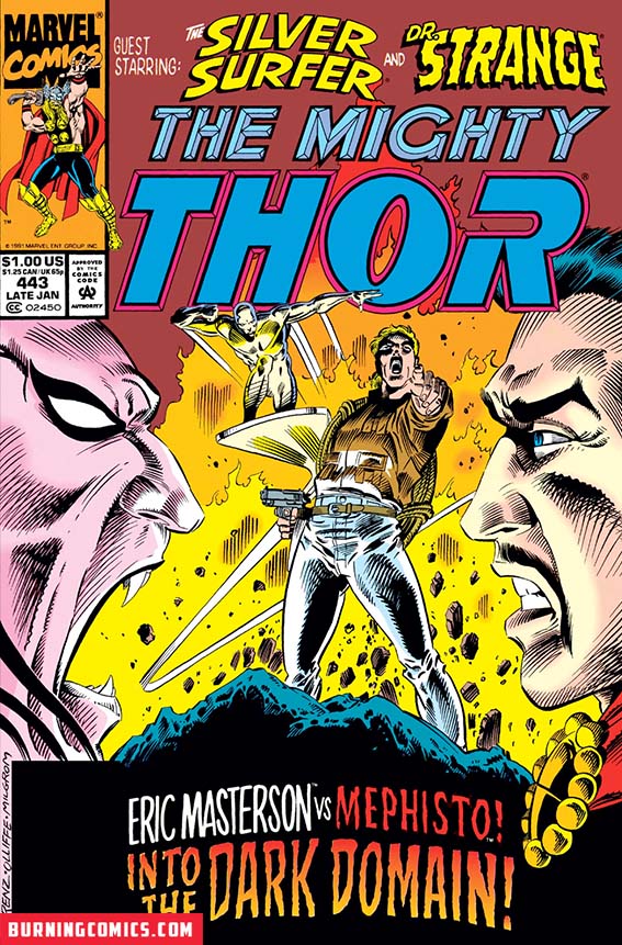 Thor (1962) #443
