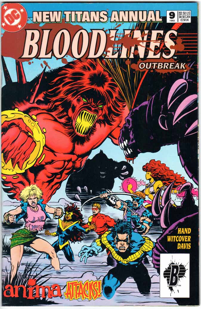 New Teen Titans (1984) Annual #9