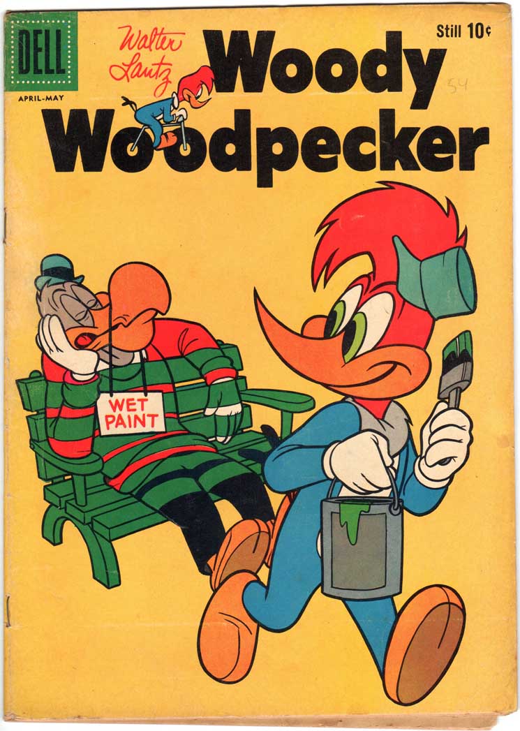 Woody Woodpecker (1947) #54