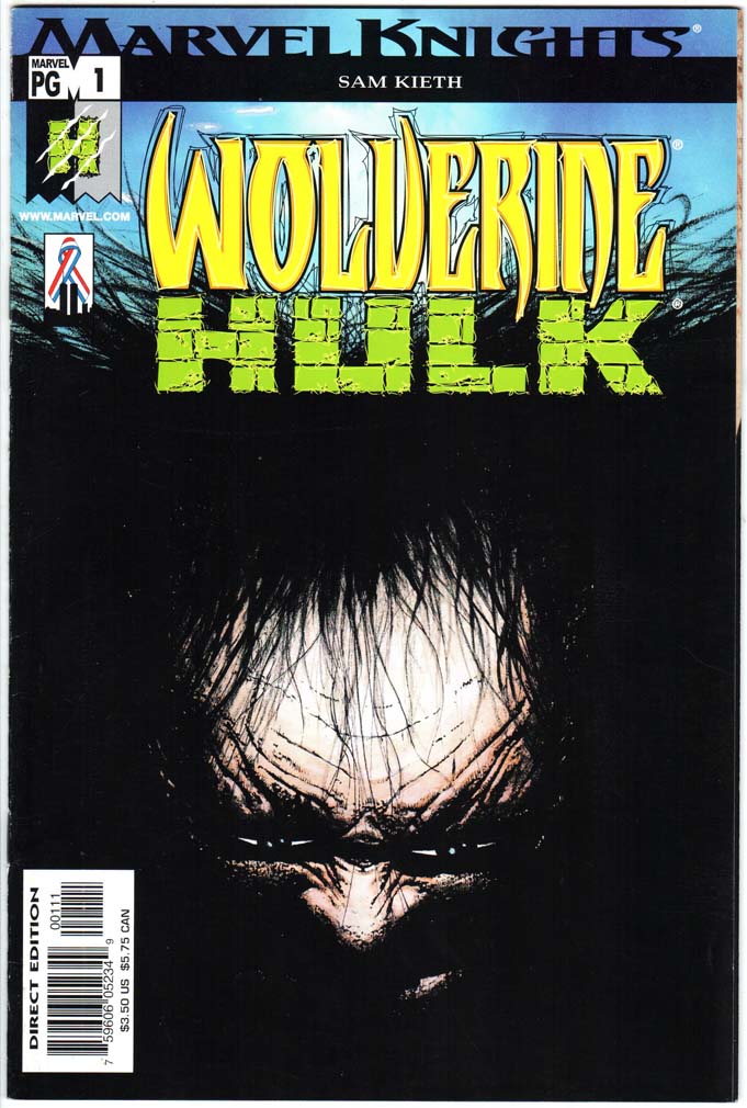 Wolverine / Hulk (2002) #1