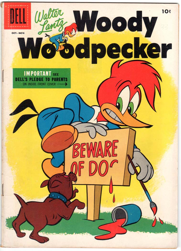 Woody Woodpecker (1947) #33