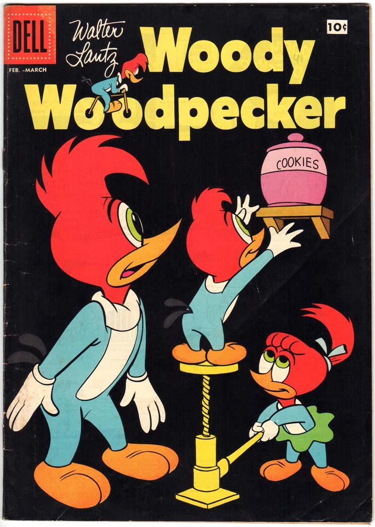 Woody Woodpecker (1947) #41