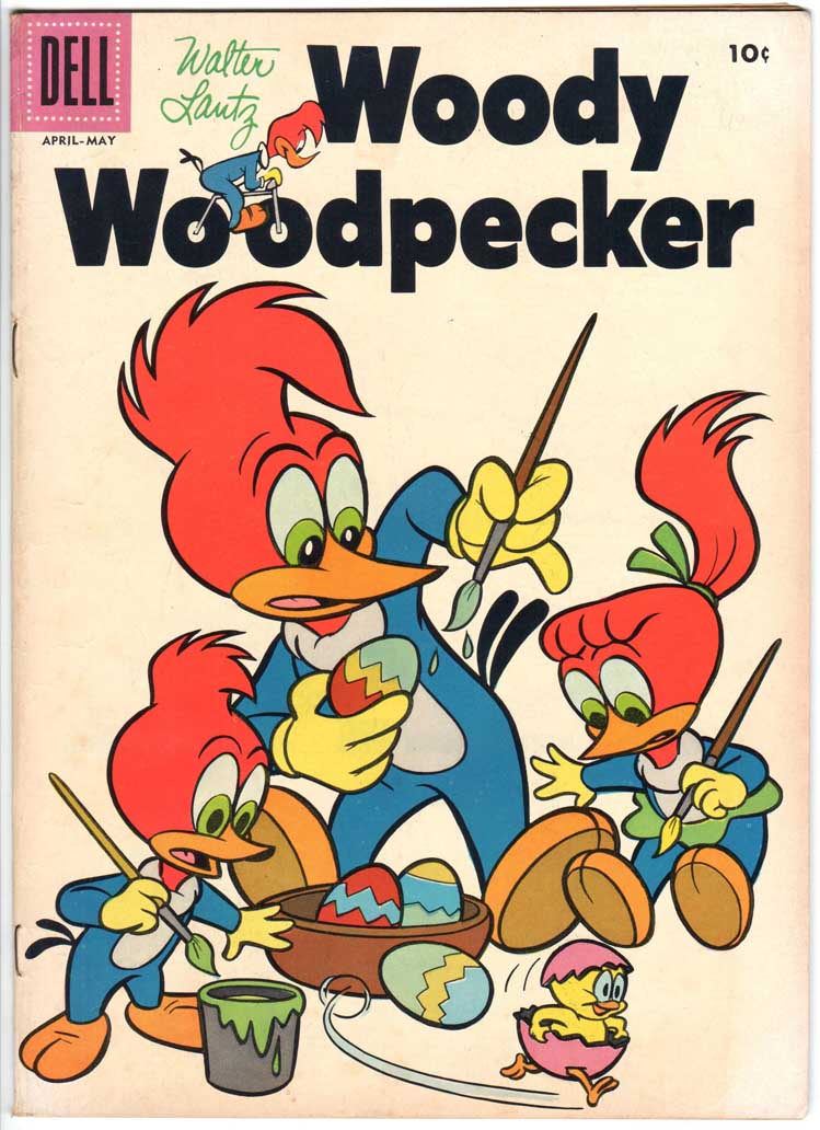 Woody Woodpecker (1947) #42