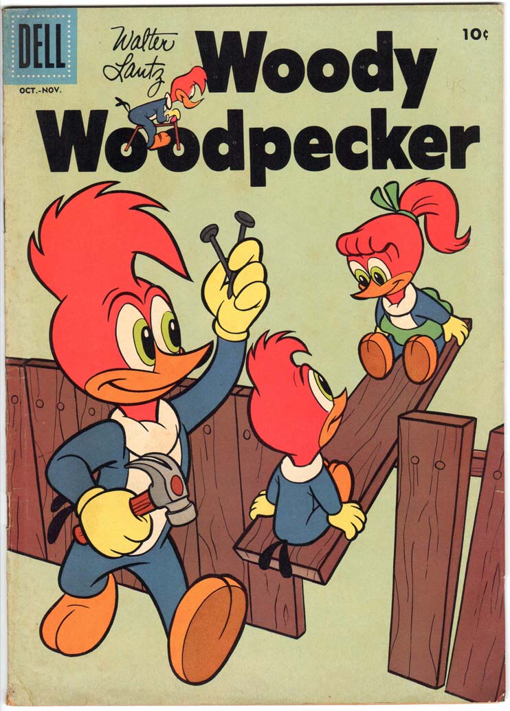 Woody Woodpecker (1947) #45