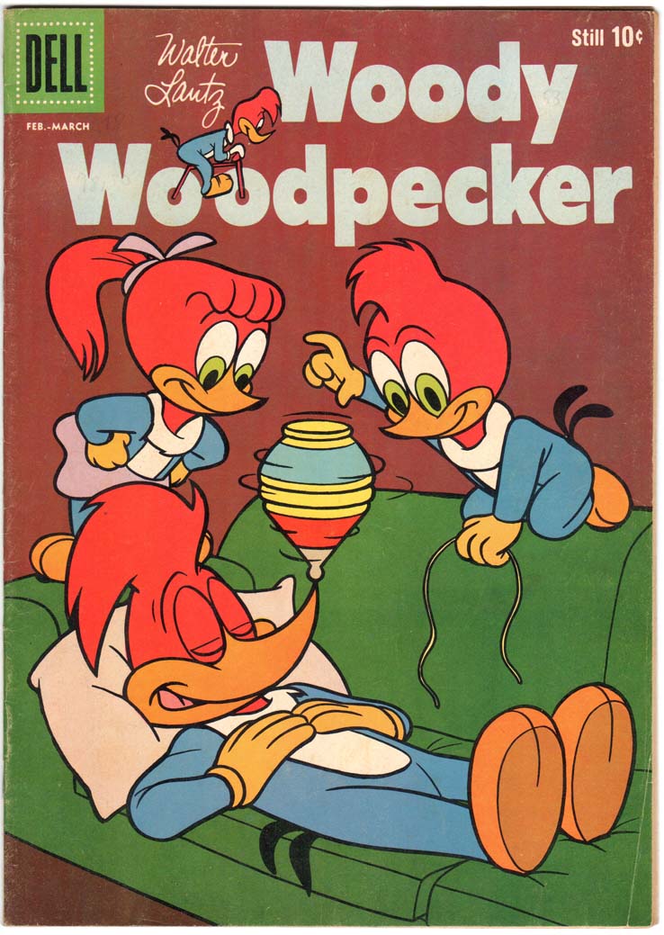 Woody Woodpecker (1947) #53