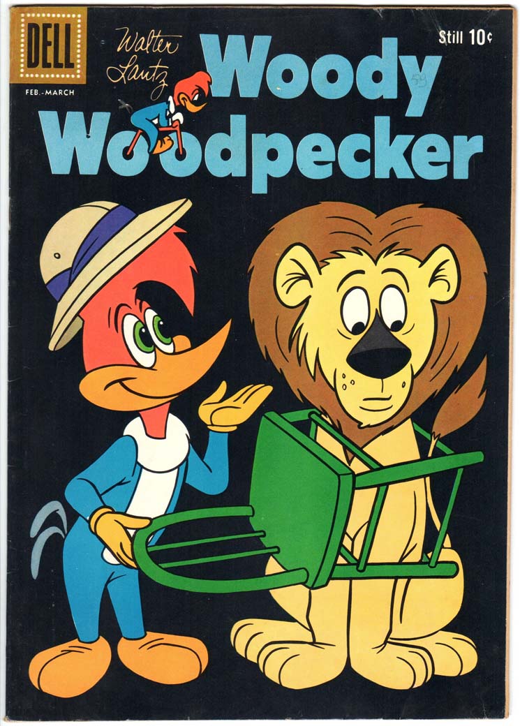 Woody Woodpecker (1947) #59