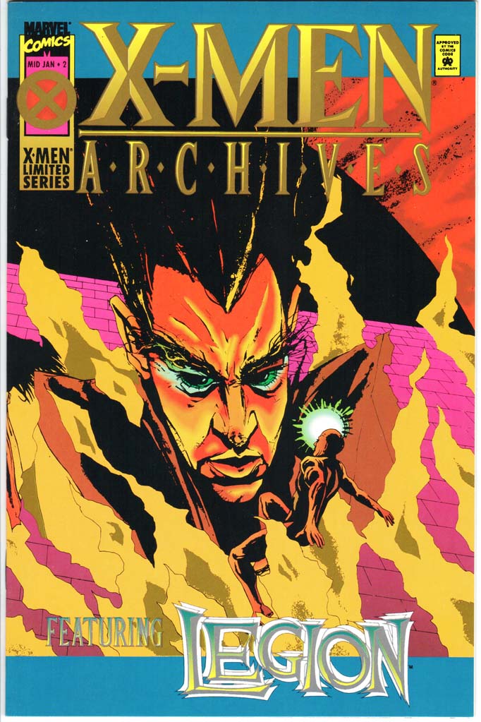 X-Men Archives (1995) #2