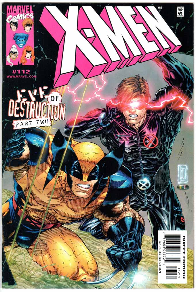 X-Men (1991) #112