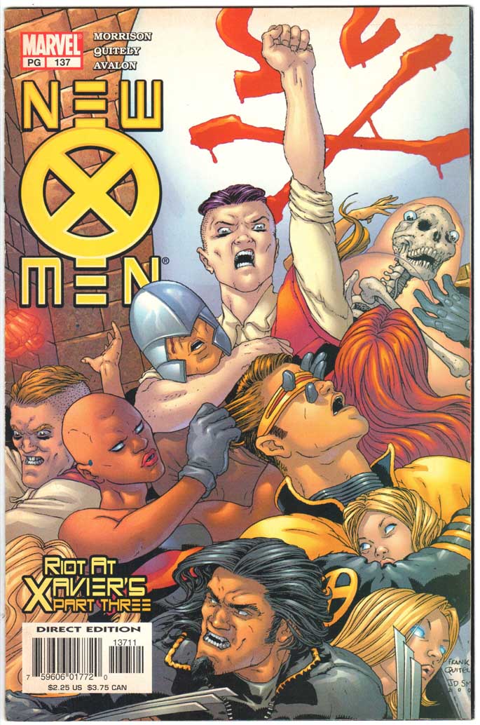 X-Men (1991) #137