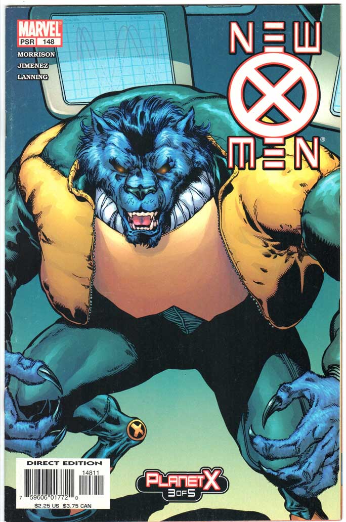 X-Men (1991) #148