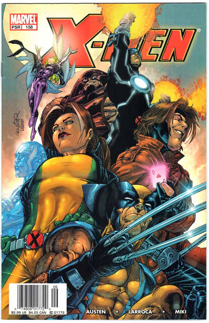 X-Men (1991) #158