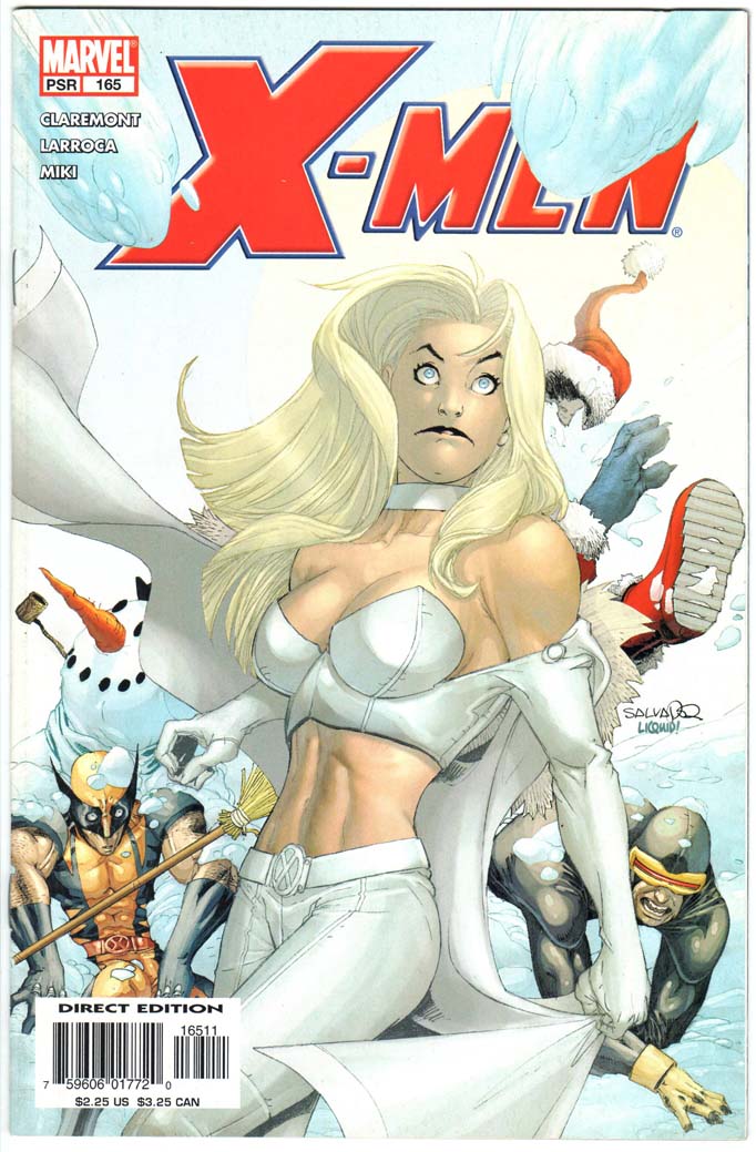 X-Men (1991) #165
