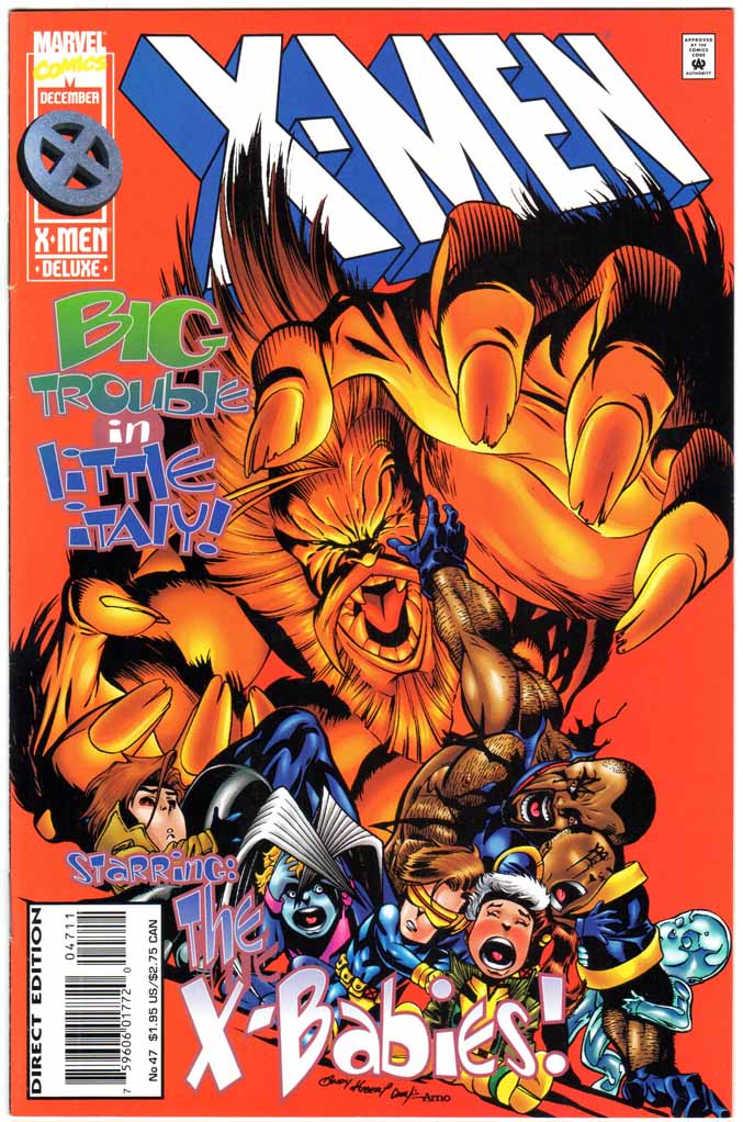 X-Men (1991) #47