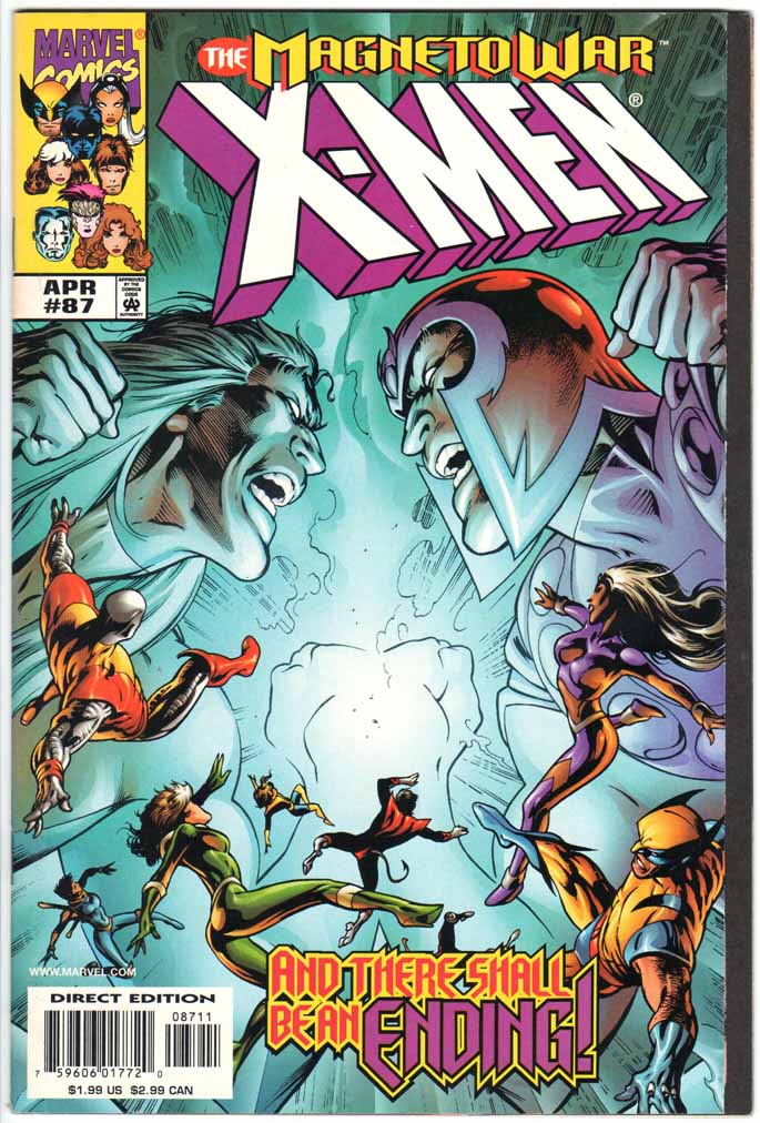 X-Men (1991) #87