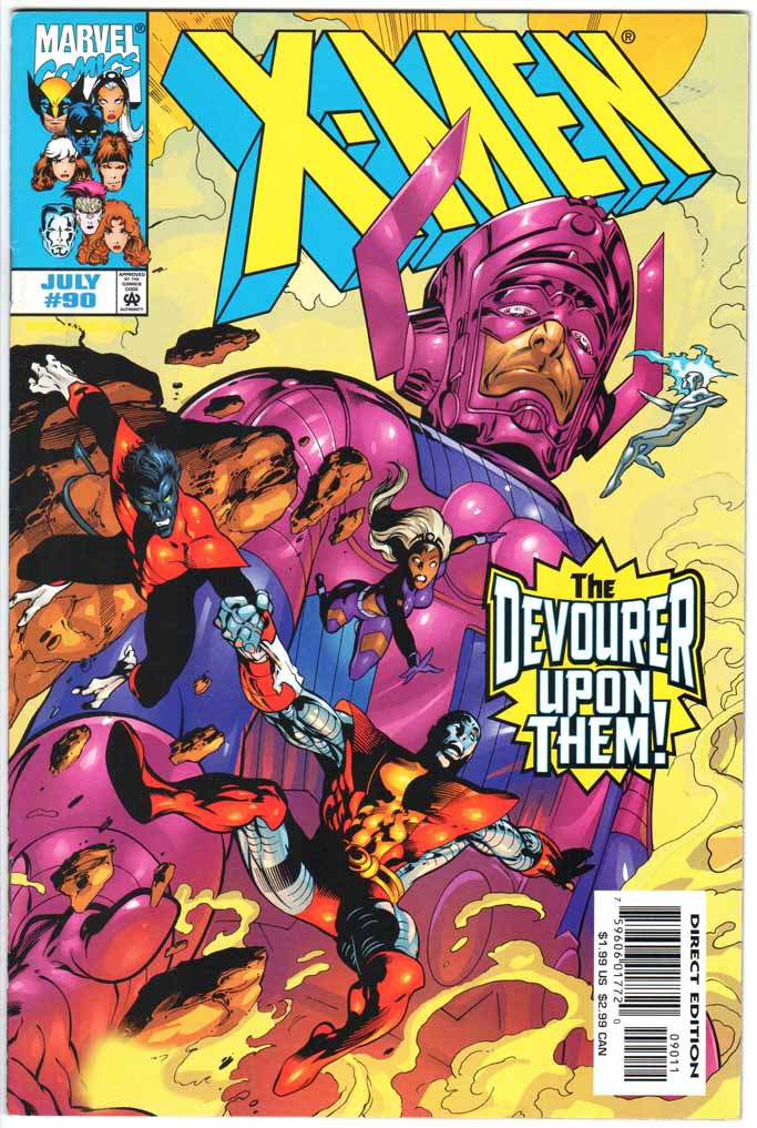 X-Men (1991) #90
