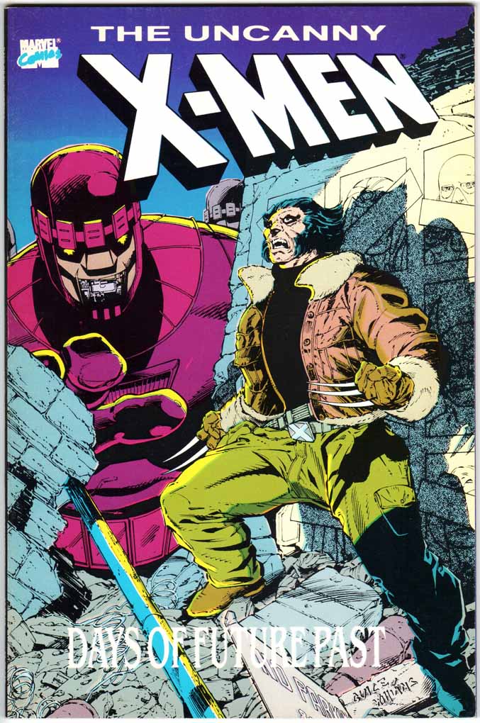 Uncanny X-Men: Days of Future Past (1989) 1st Edition TPB