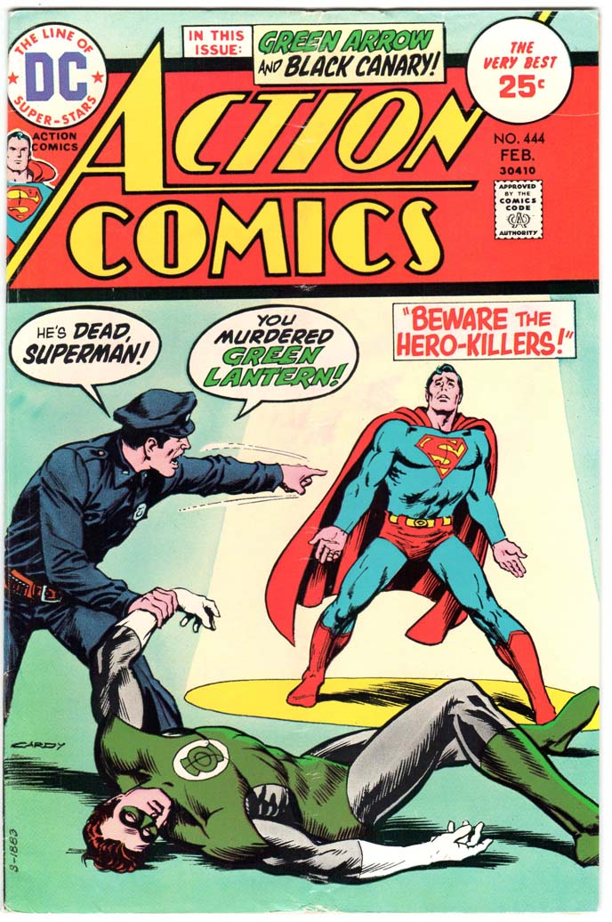 Action Comics (1938) #444