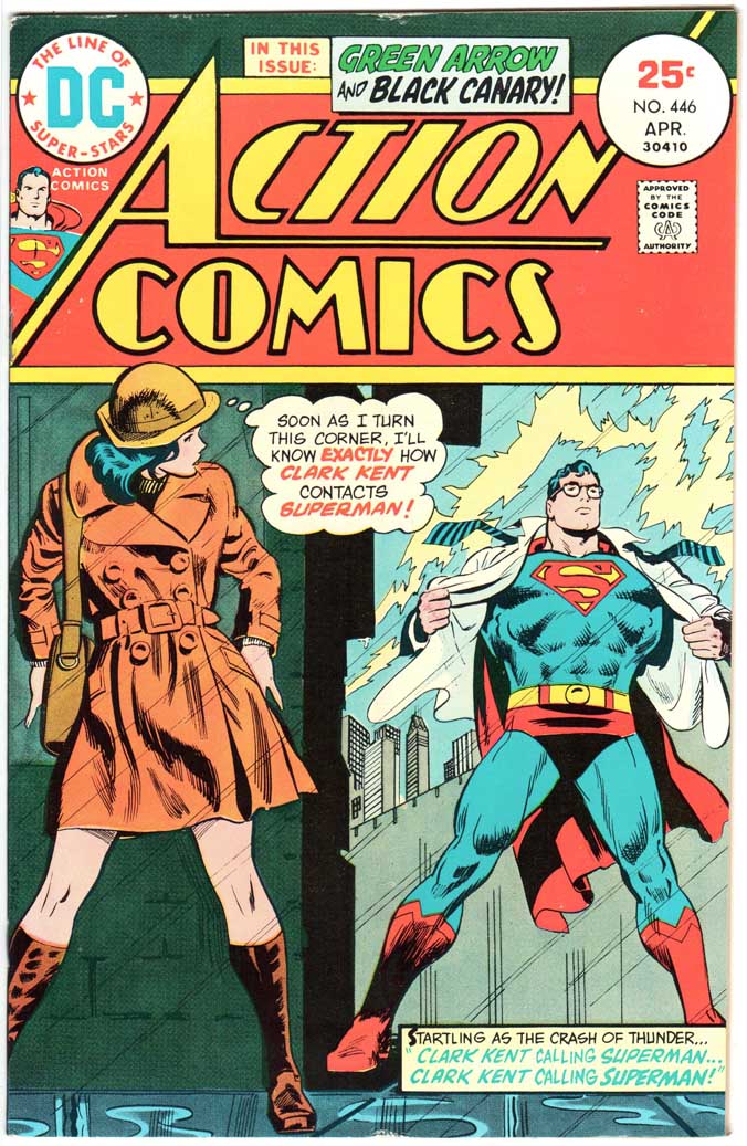 Action Comics (1938) #446