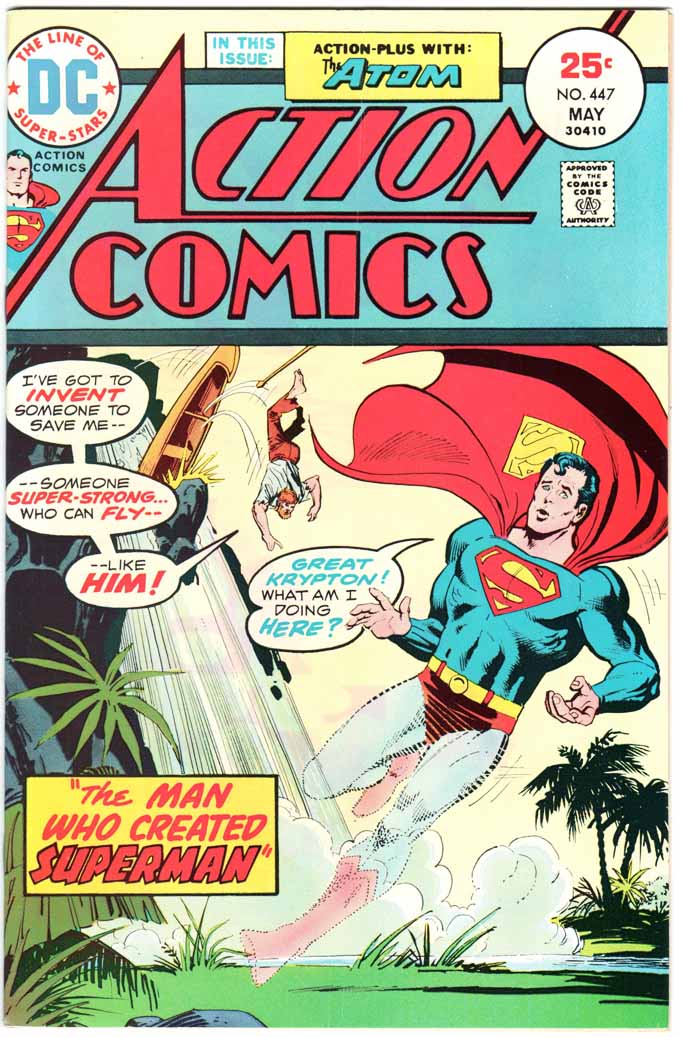Action Comics (1938) #447