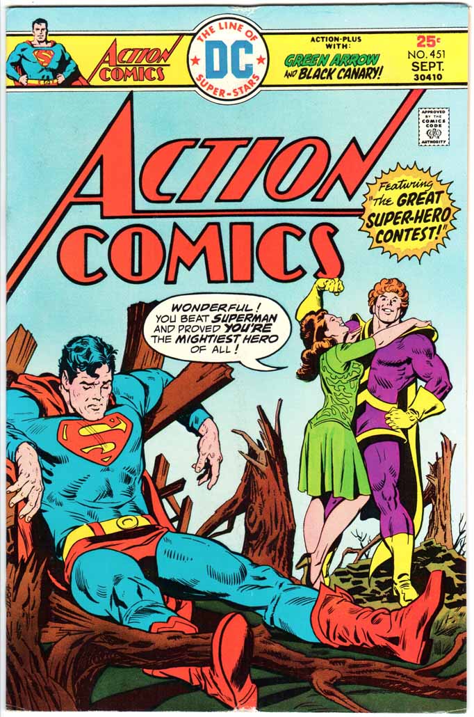 Action Comics (1938) #451