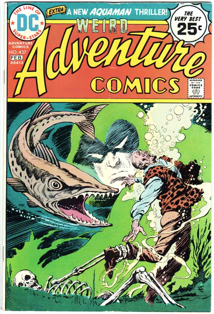 Adventure Comics (1938) #437