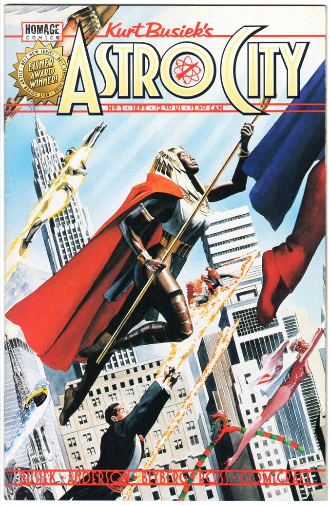 Astro City (1996) #1