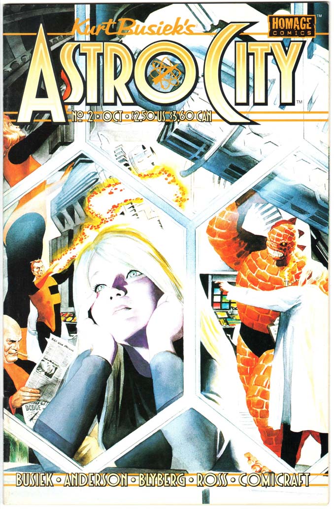 Astro City (1996) #2