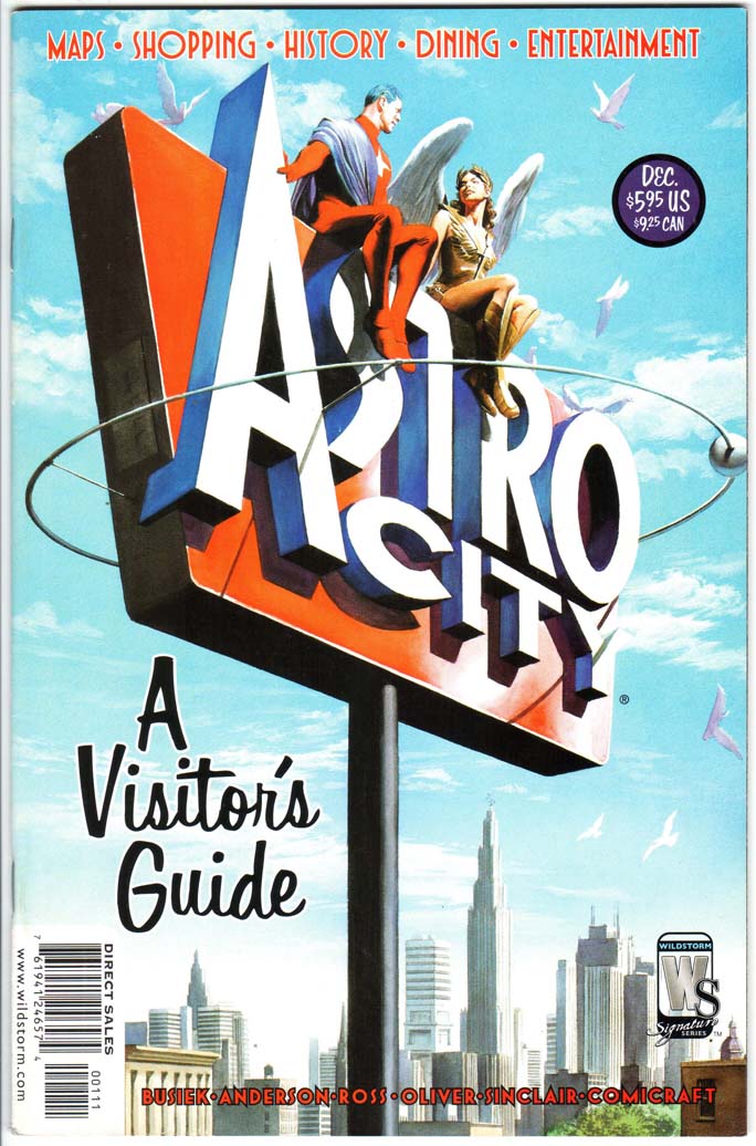 Astro City: A Visitor’s Guide (2004) #1