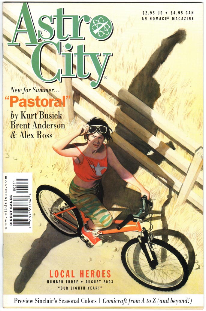 Astro City: Local Heroes (2003) #3