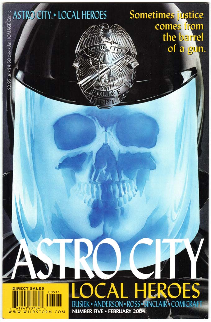 Astro City: Local Heroes (2003) #5