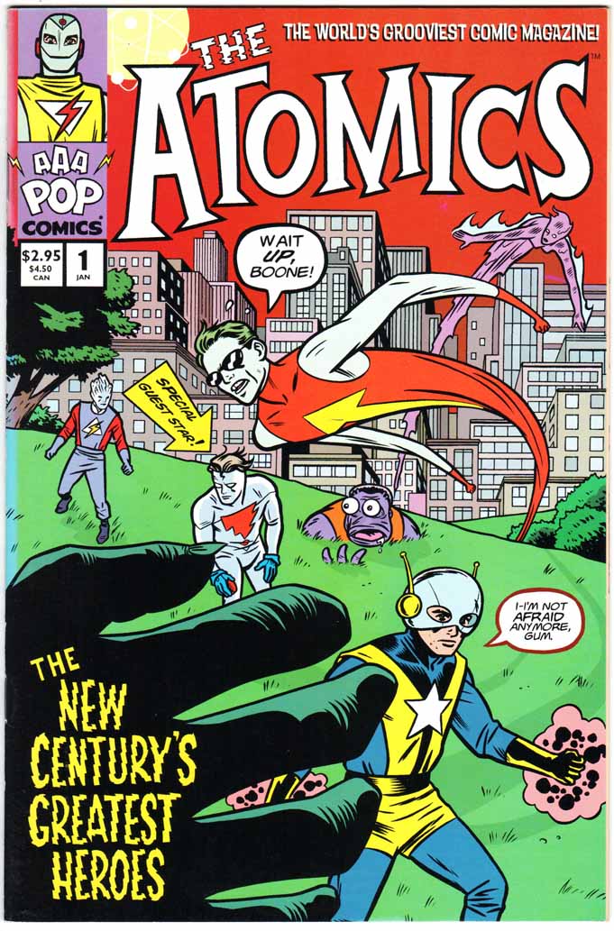 Atomics (2000) #1