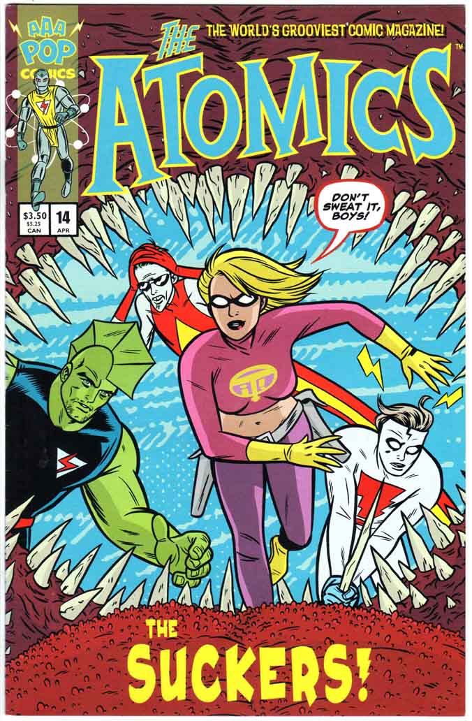 Atomics (2000) #14