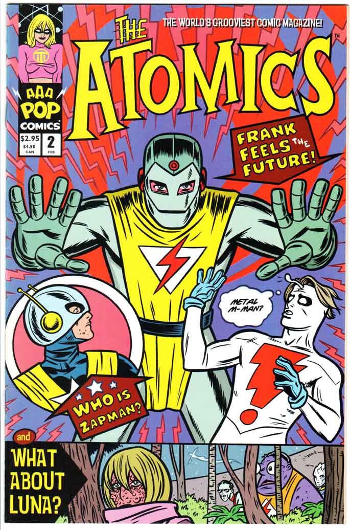 Atomics (2000) #2