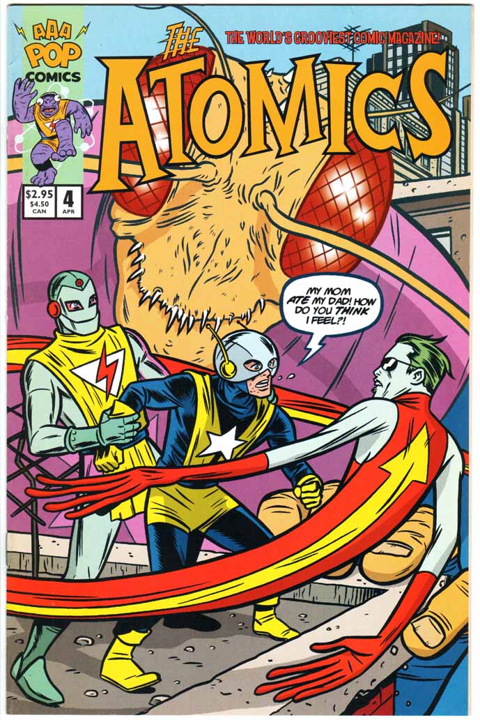 Atomics (2000) #4