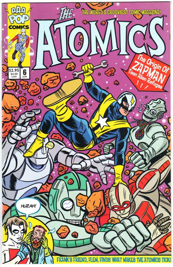 Atomics (2000) #6