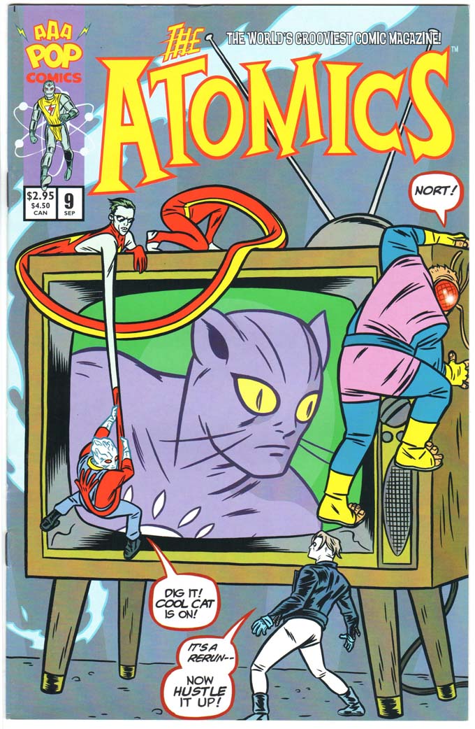 Atomics (2000) #9