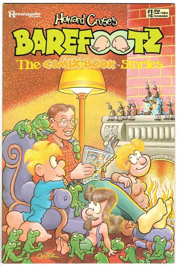 Barefootz: The Comix Book Stories (1986) #1