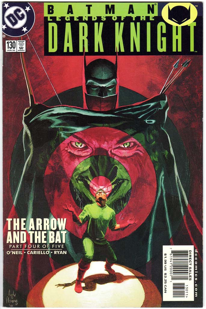 Batman: Legends of the Dark Knight (1989) #130
