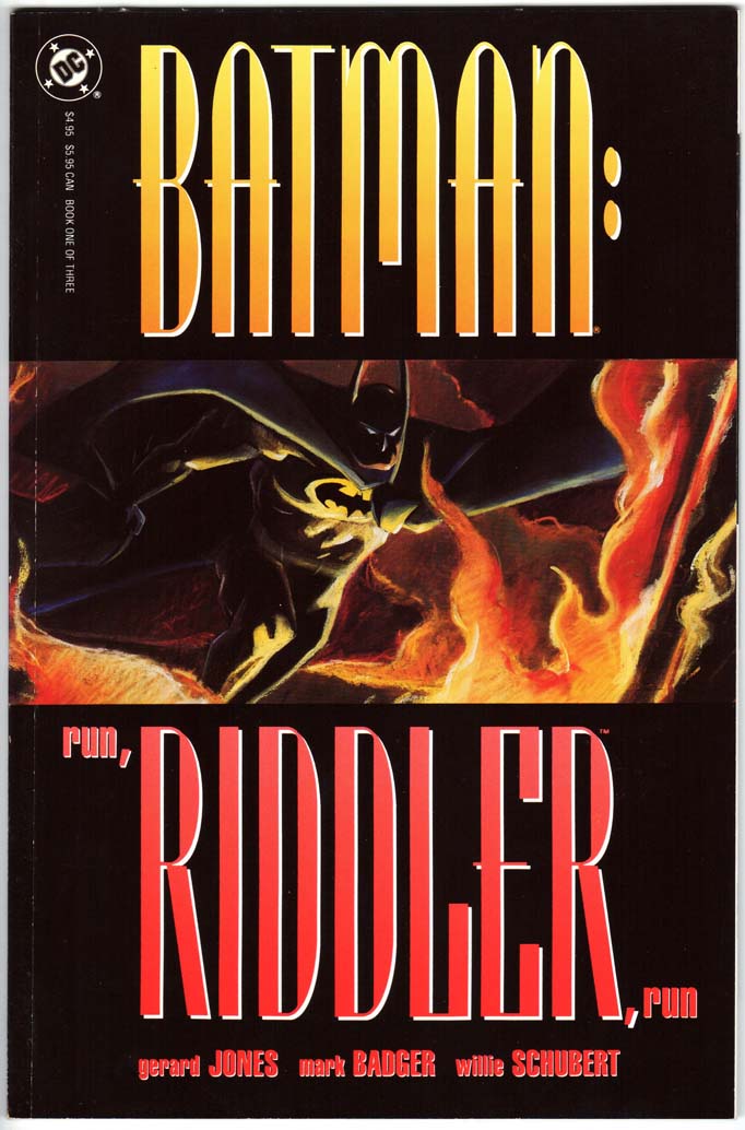 Batman: Run Riddler Run (1992) #1 – 3 (SET)