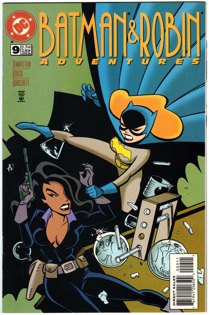 Batman and Robin Adventures (1995) #9