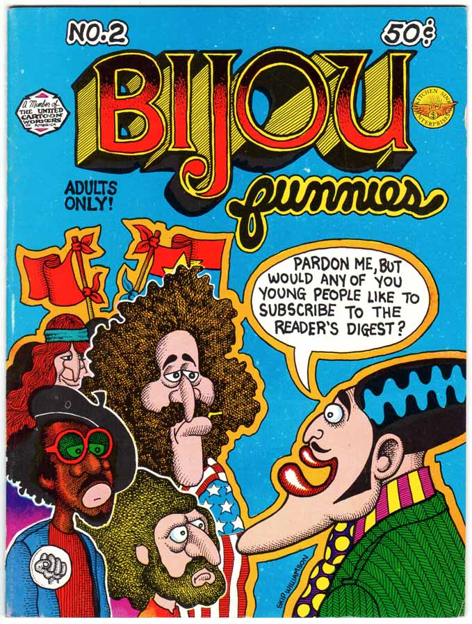 Bijou Funnies (1968) #2