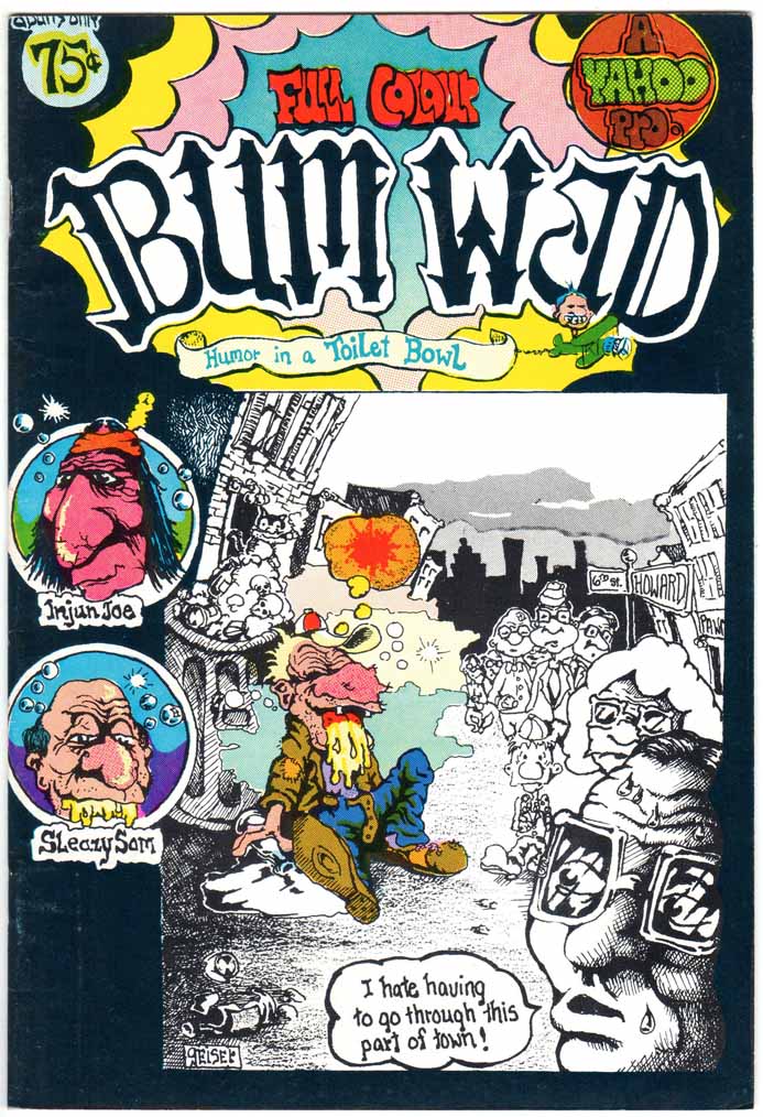 Bum Wad (1971) #1