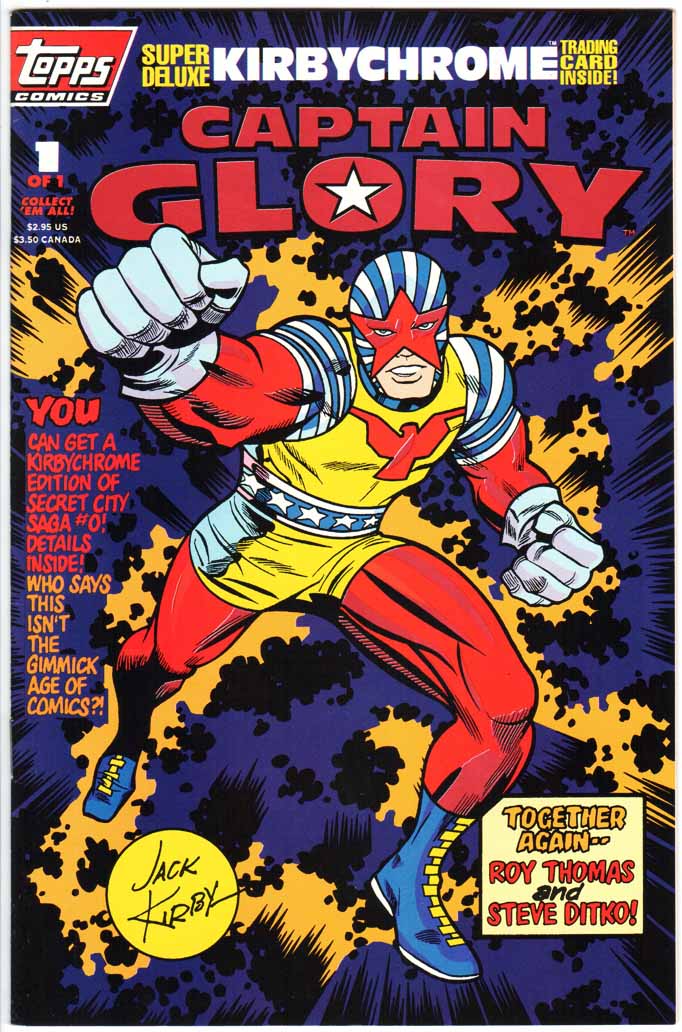 Captain Glory (1993) #1