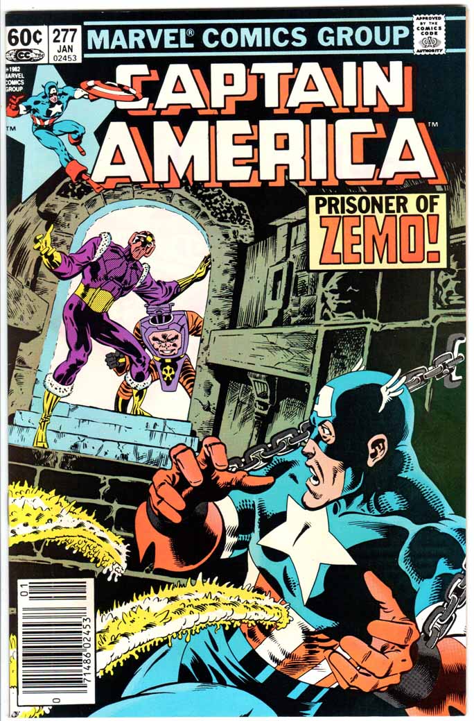 Captain America (1968) #277 MJ