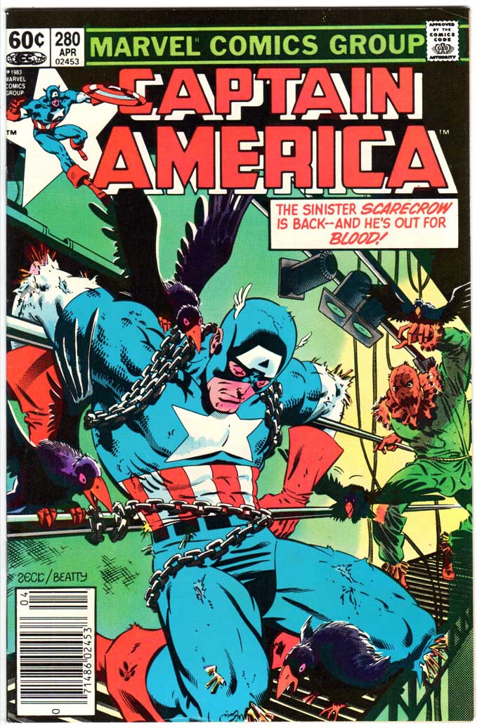 Captain America (1968) #280 MJ