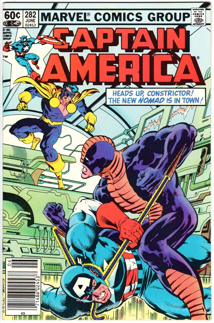 Captain America (1968) #282 MJ