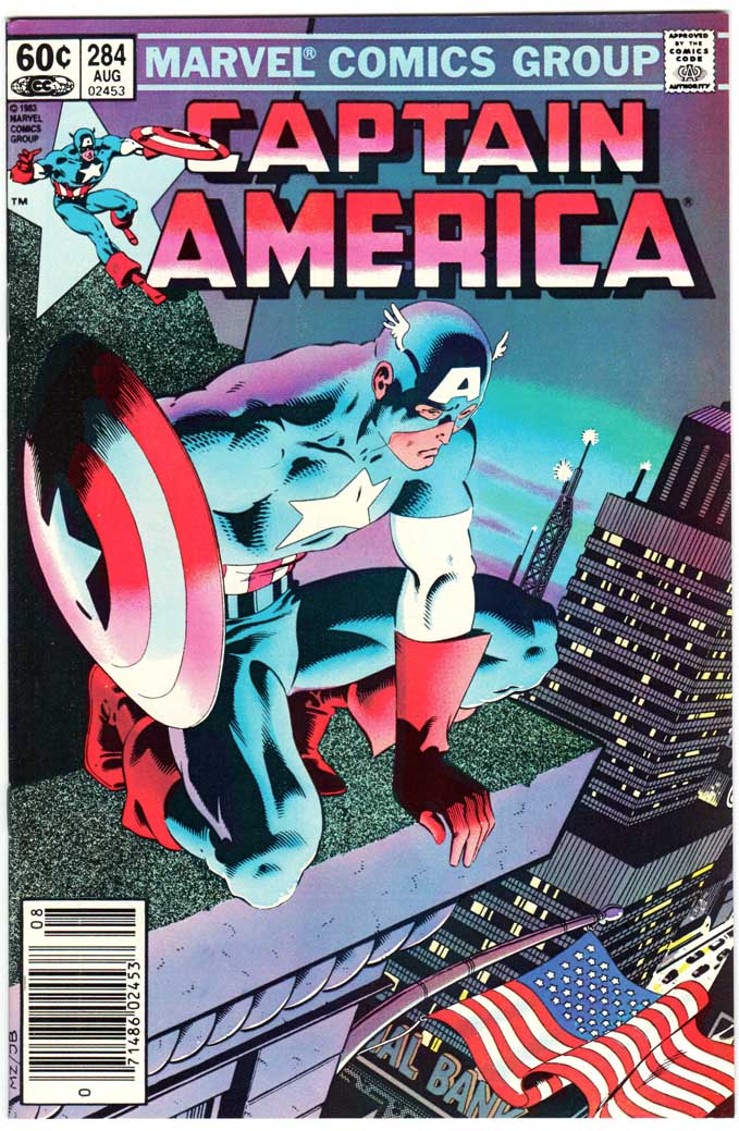 Captain America (1968) #284 MJ