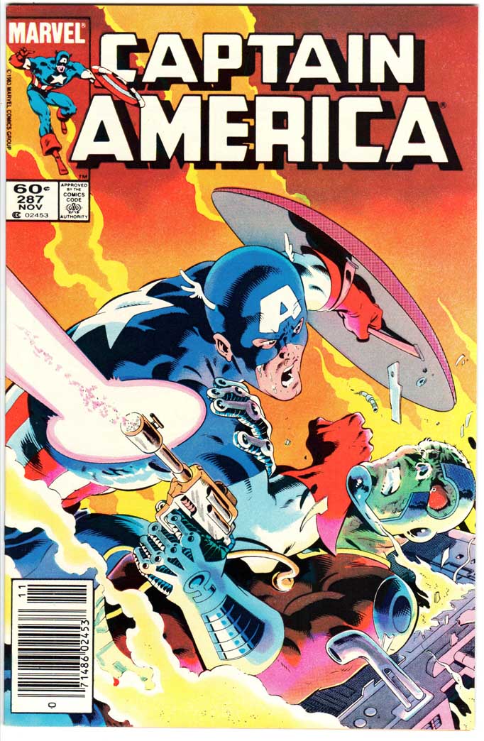 Captain America (1968) #287 MJ
