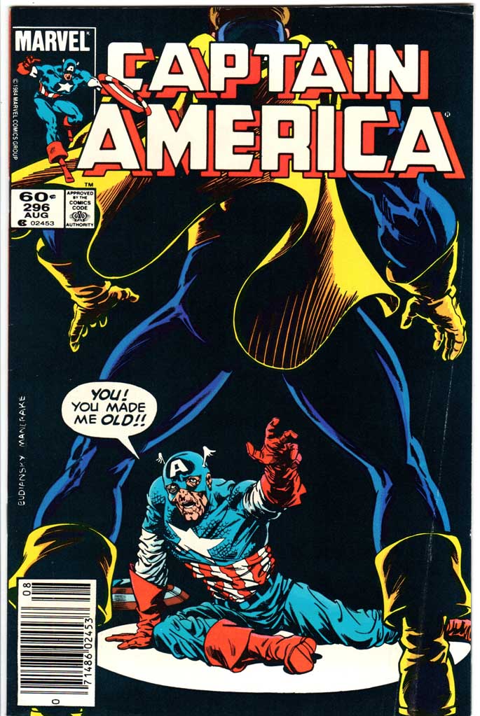 Captain America (1968) #296 MJ